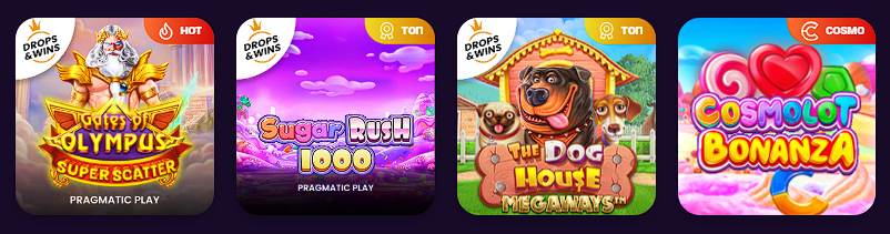 Кращі слоти з великою вітдачею